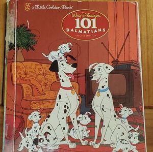 A Golden Little Book 101 Dalmatians Special Editio